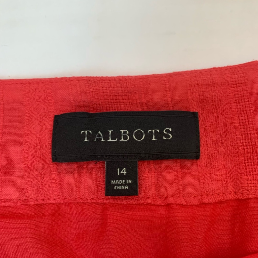Women’s TALBOTS Skirt 14 - Picture 3 of 9